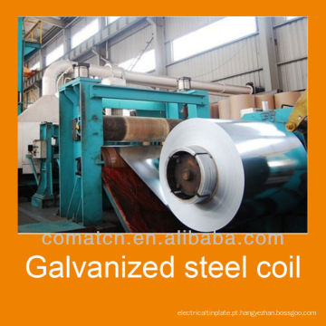 Aço galvanizado a quente (GI: aço revestido de zinco)